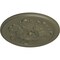 Ekena Millwork Legacy Acanthus Ceiling Medallion (Fits Canopies up to 3 1/2"), 12 3/4"OD x 7/8"P, Spartan Stone CM12LESSF - alternate 2